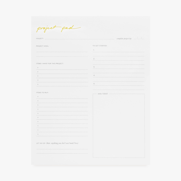 Project Pad