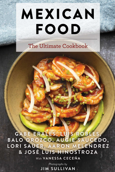 Mexican Food: The Ultimate Cookbook