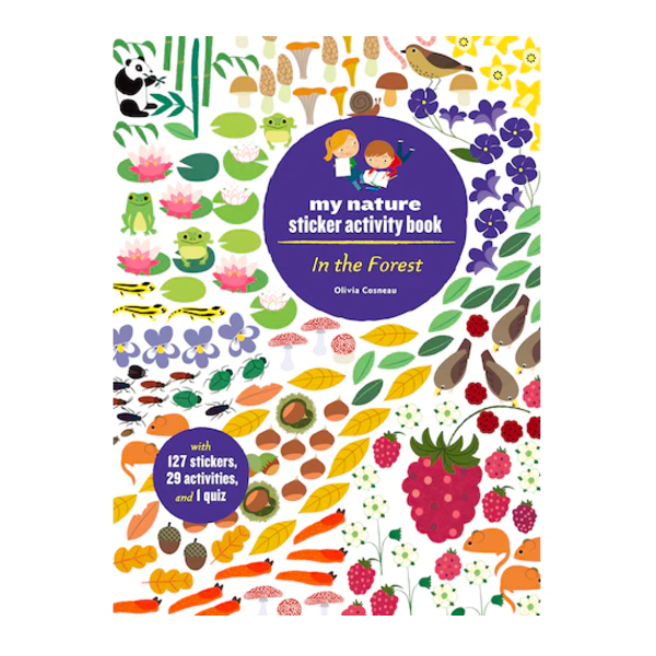 My Nature Sticker Activity Book: In the Forest