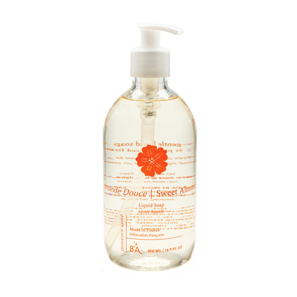 Sweet Almond Liquid Hand Soap