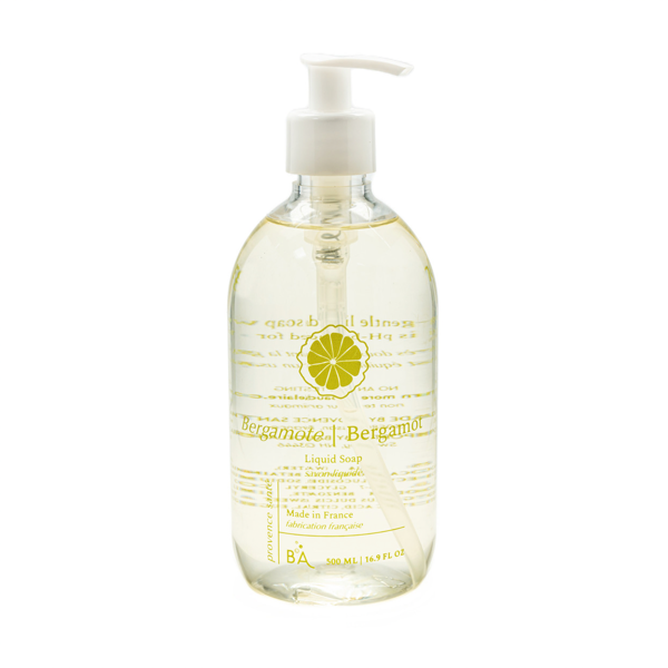 Bergamot Liquid Hand Soap