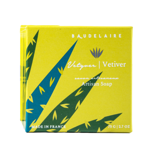 Vetiver 2-Bar Box