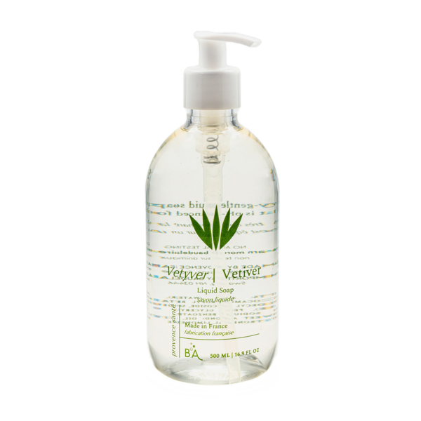 Vetiver Liquid Hand Soap
