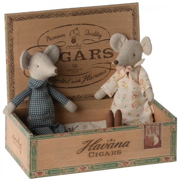 Grandma & Grandpa Mice 2.0