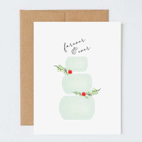 Wedding Cake Card