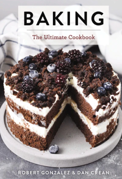 Baking: The Ultimate Cookbook