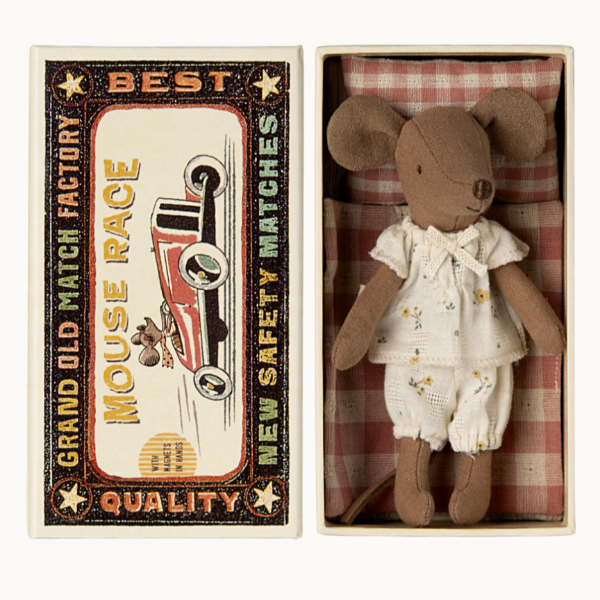 Big Sister Mouse in Matchbox