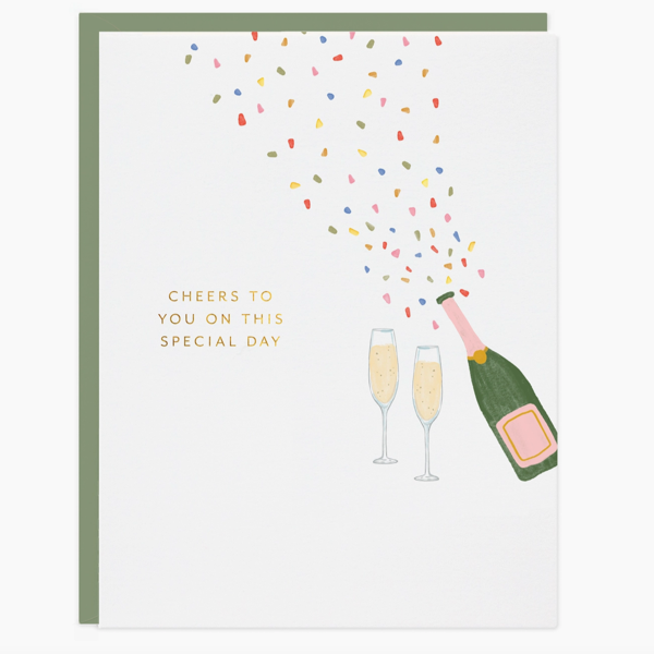 Cheers To You Card