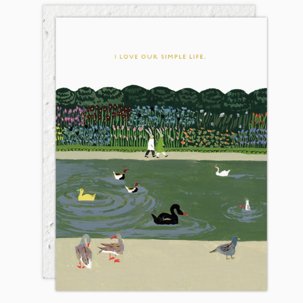 St James Park Card