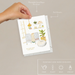 Nursery Baby Card
