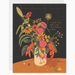 Vase Still Life Get Well Card