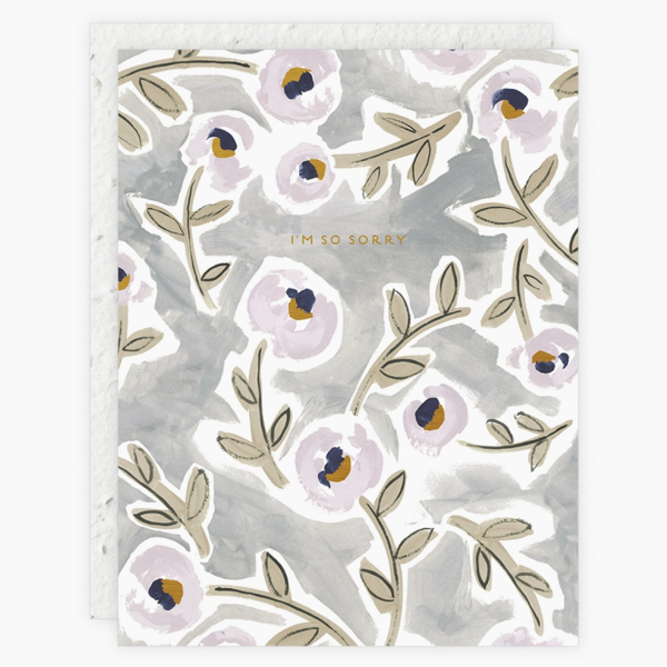 So Sorry Sympathy Card
