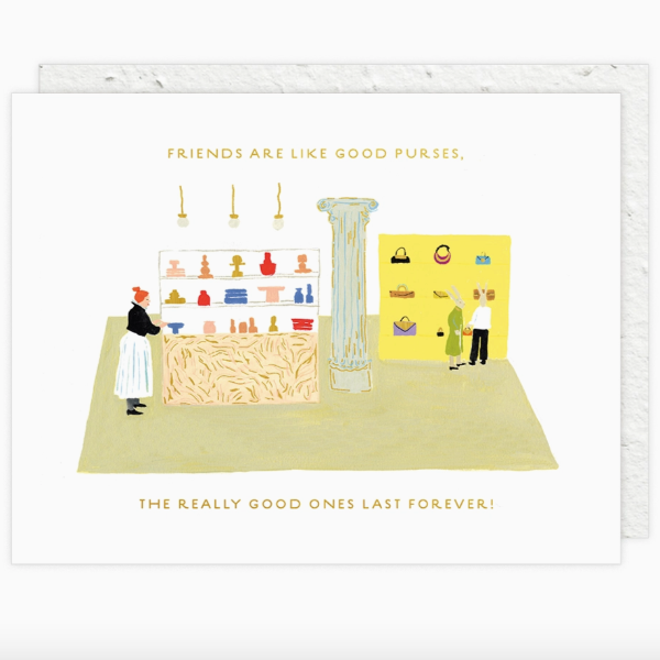 Purses Love & Friendship Card