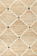 Kali Natural Machine Washable Rug