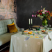 Bouquet Du Soleil Sauge Table Linens