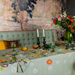 Bouquet Du Soleil Sauge Table Linens