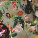 Bouquet Du Soleil Sauge Table Linens