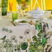 Nenuphars Parchemin Table Linens