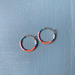 Colorloop Earring in Hot Pepper