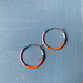 Colorloop Earring in Hot Pepper