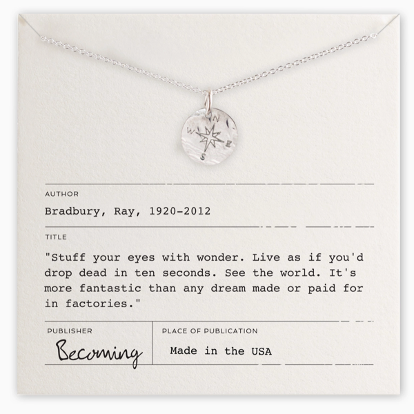 Compass Necklace