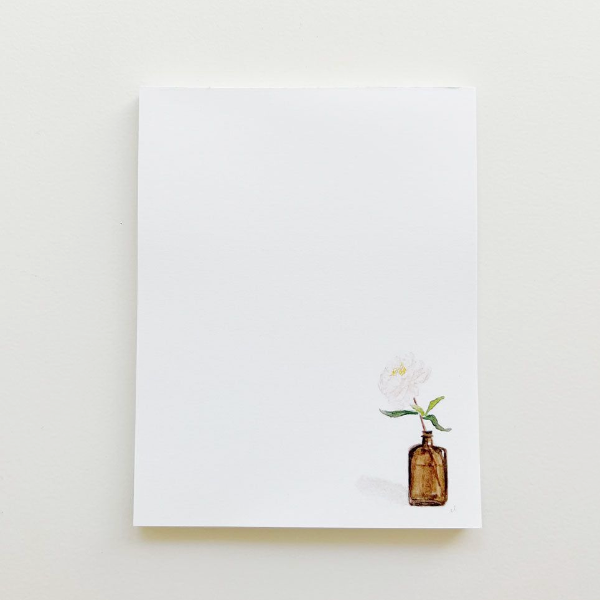 Peony Everyday Notepad