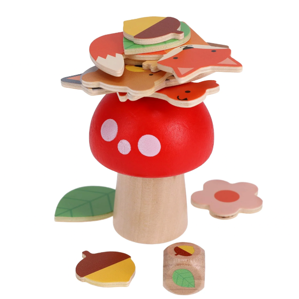 Woodland Wobble: A Wildlife Stacking Game