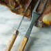 Laguiole Boxed Olivewood Carving Set