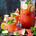 Strawberry & Basil Mixer