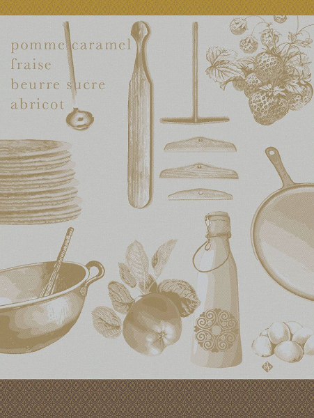 le jacquard francais tea towel