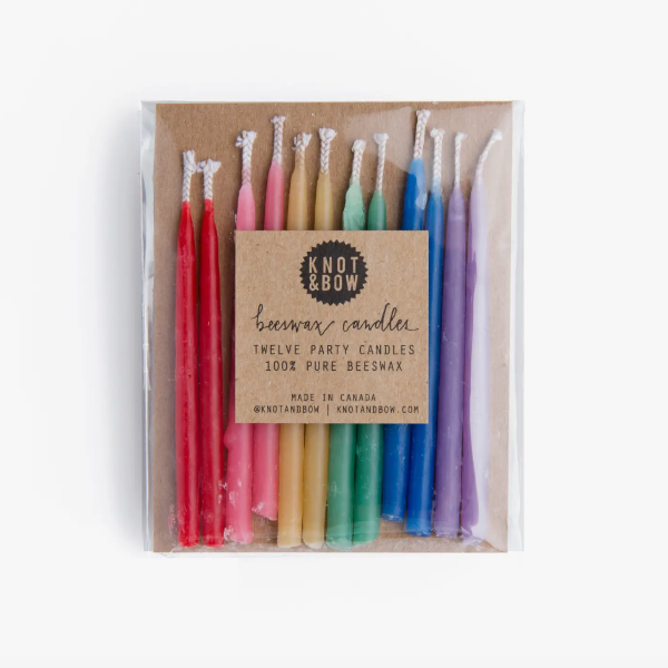Bright Beeswax Candles