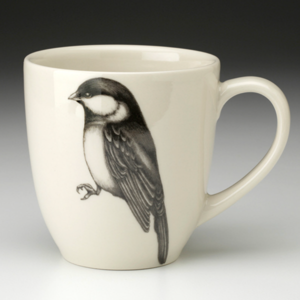 Mug: Black-Capped Branch Chickadee