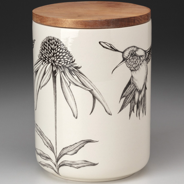 Medium Canister: Cone Flower