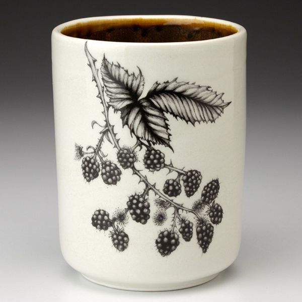 Utensil Cup: Blackberries
