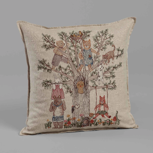 Tree of Fun Pillow