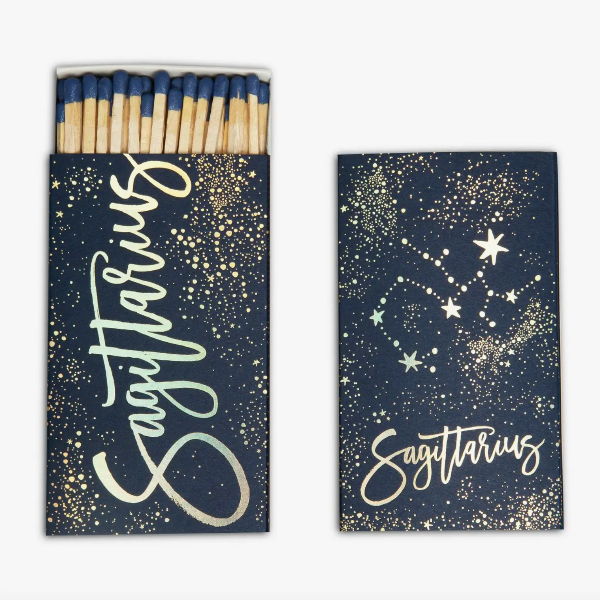 Sagittarius Matchbox