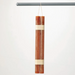Timber Taper Candle Pair