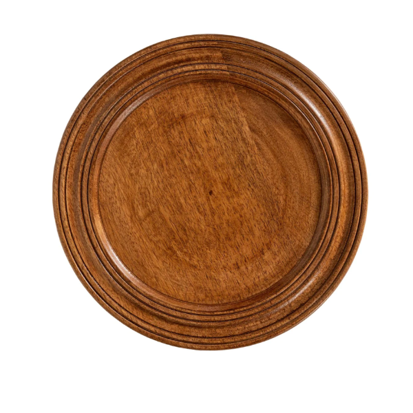 Bilbao Wood 14" Charger