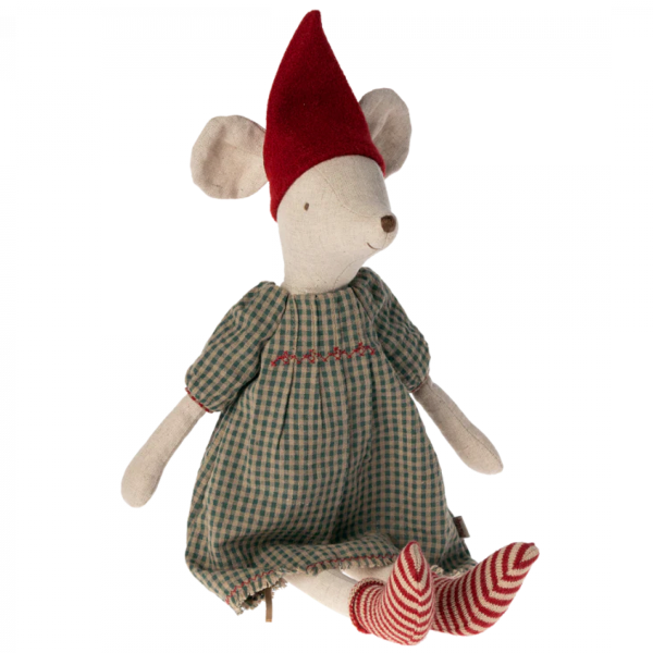 Christmas Mouse Girl - Medium