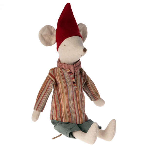 Christmas Mouse Boy - Medium