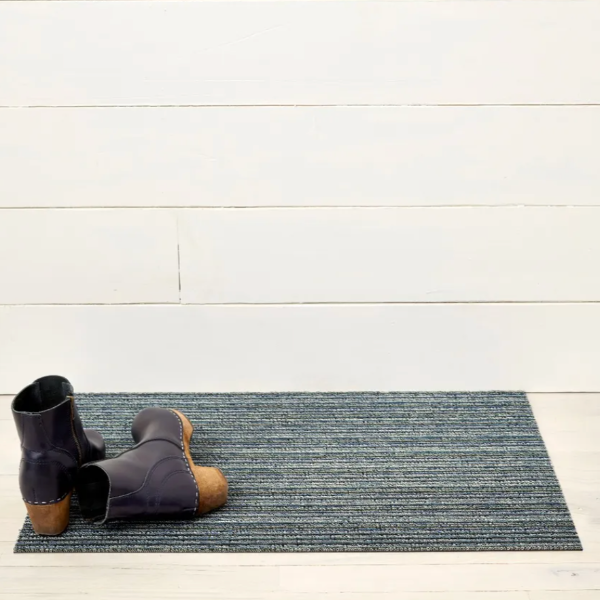 Shag Mat: Skinny Stripe Forest