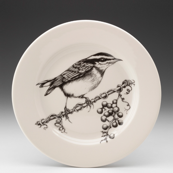 Salad Plate: Nuthatch