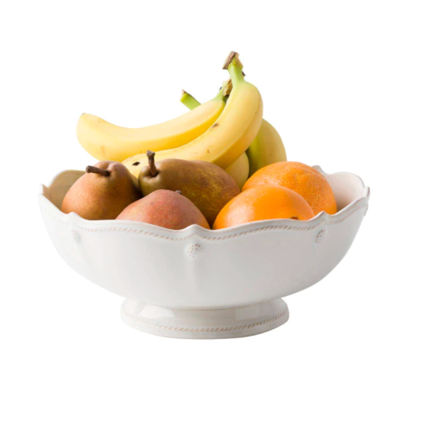Berry & Thread Footed Fruit Bowl