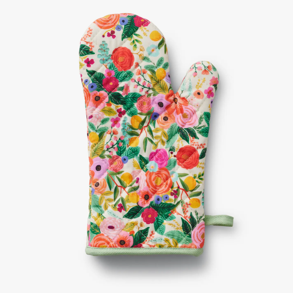 Garden Party Oven Mitt