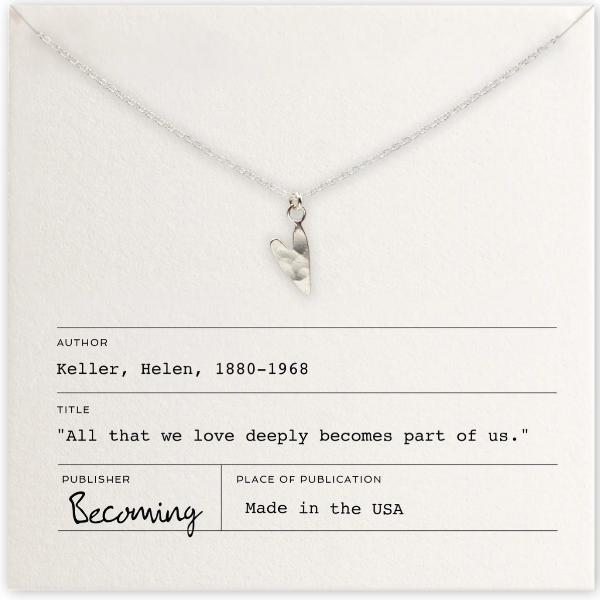 Love Deeply Necklace
