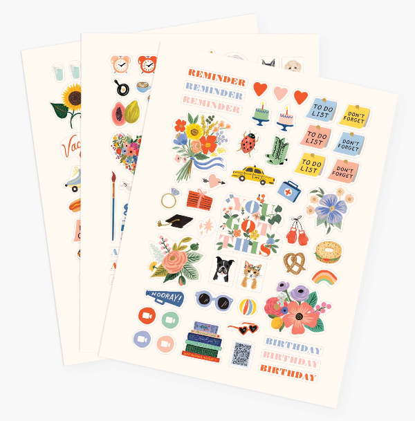 Planner Sticker Set