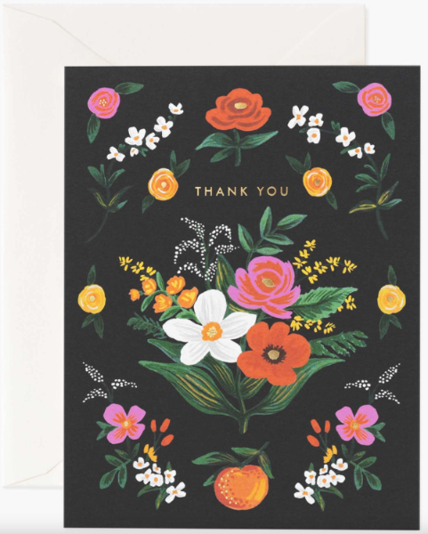 Orangerie Thank You Card