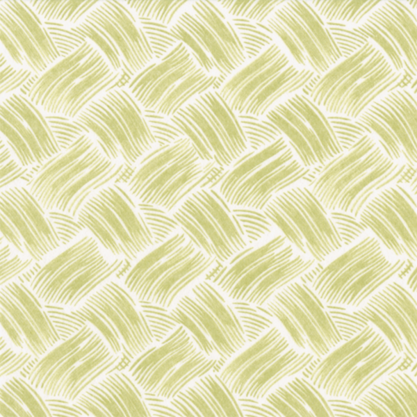 Basketry Moss Luncheon Napkins