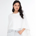 Cotton Cashmere Topper
