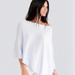 Cotton Cashmere Topper
